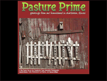 Tablet Screenshot of pastureprime.com